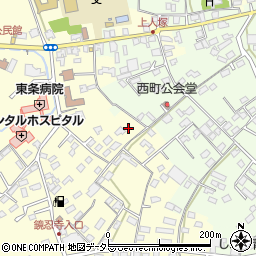 千葉県鴨川市広場1655周辺の地図