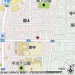愛知県名古屋市天白区原4丁目1403周辺の地図