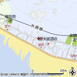 千葉県鴨川市浜荻1621周辺の地図