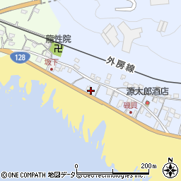 千葉県鴨川市浜荻1634-2周辺の地図