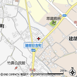 滋賀県東近江市建部日吉町634周辺の地図