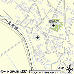三重県いなべ市員弁町上笠田1895周辺の地図