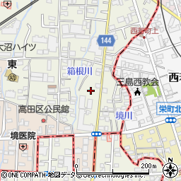 静岡県駿東郡長泉町下土狩130周辺の地図