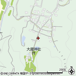 兵庫県丹波市柏原町北中256周辺の地図