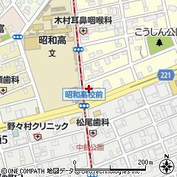 愛知県名古屋市天白区元八事1丁目103周辺の地図