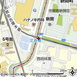 愛知県名古屋市瑞穂区新開町30周辺の地図