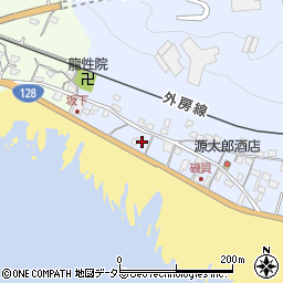 千葉県鴨川市浜荻1634-1周辺の地図