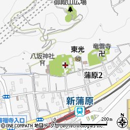 東漸寺延寿庵周辺の地図