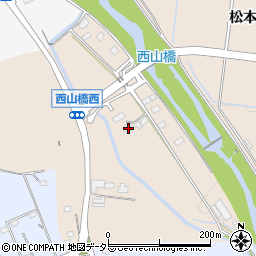 愛知県豊田市四郷町西山29周辺の地図