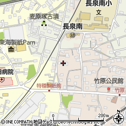 静岡県駿東郡長泉町竹原70周辺の地図