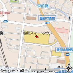 カインズ豊田四郷店周辺の地図