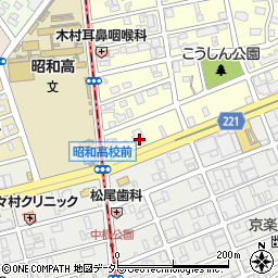 愛知県名古屋市天白区元八事1丁目114周辺の地図