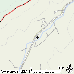 岡山県津山市西田辺139周辺の地図