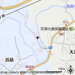 千葉県鴨川市浜荻627-2周辺の地図