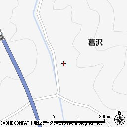 静岡県静岡市清水区葛沢442周辺の地図