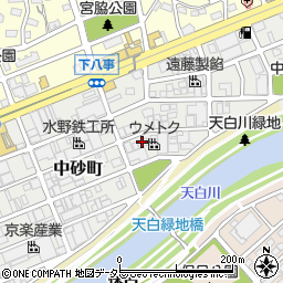 ウメトク熱処理事業部名古屋熱処理センター周辺の地図
