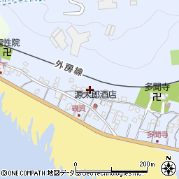 千葉県鴨川市浜荻1105周辺の地図