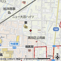 静岡県駿東郡長泉町下土狩159周辺の地図