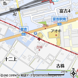 とみよしクリニック周辺の地図