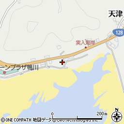 千葉県鴨川市天津3312周辺の地図