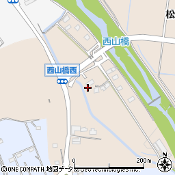 愛知県豊田市四郷町西山28周辺の地図