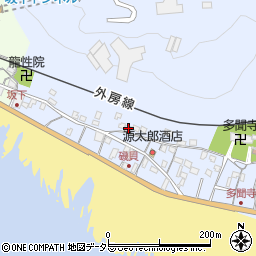 千葉県鴨川市浜荻1095周辺の地図