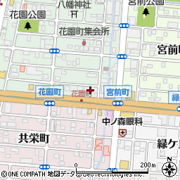 安田材木店Ａ周辺の地図