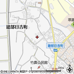 滋賀県東近江市建部日吉町569周辺の地図
