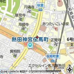 中嶋政雄税理士事務所周辺の地図
