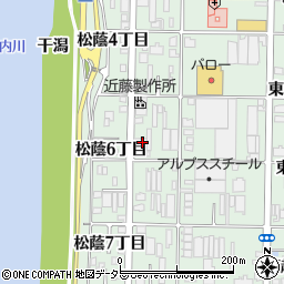 晃清タオル周辺の地図