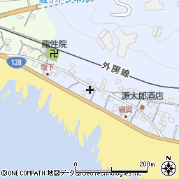 千葉県鴨川市浜荻1634周辺の地図