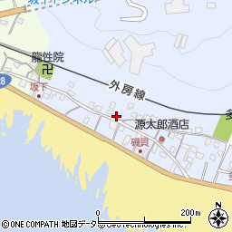 千葉県鴨川市浜荻1077周辺の地図