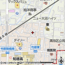 静岡県駿東郡長泉町竹原342-16周辺の地図