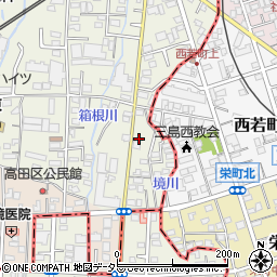 静岡県駿東郡長泉町下土狩125-11周辺の地図