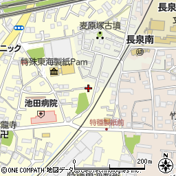 静岡県駿東郡長泉町本宿455周辺の地図