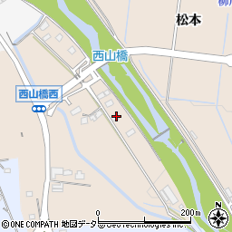 愛知県豊田市四郷町西山151周辺の地図
