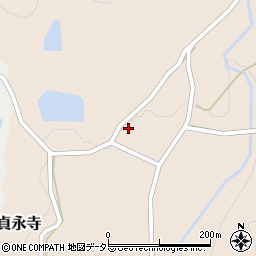 岡山県苫田郡鏡野町貞永寺1083周辺の地図