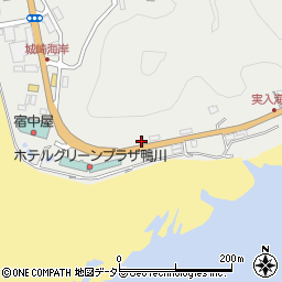 千葉県鴨川市天津3298周辺の地図