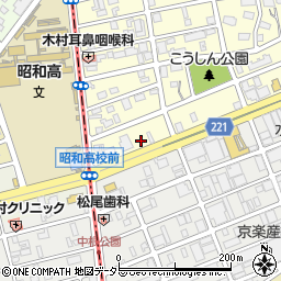 愛知県名古屋市天白区元八事1丁目116周辺の地図