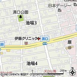 ファミリーマート名古屋池場店周辺の地図