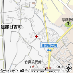 滋賀県東近江市建部日吉町564周辺の地図