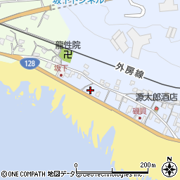 千葉県鴨川市浜荻1639周辺の地図