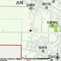 滋賀県野洲市吉川1461周辺の地図