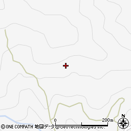 静岡県浜松市天竜区佐久間町相月1659周辺の地図