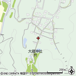 兵庫県丹波市柏原町北中280周辺の地図