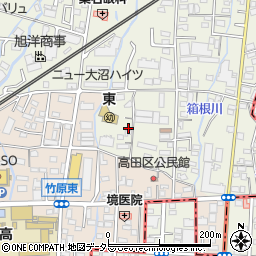 静岡県駿東郡長泉町下土狩159-8周辺の地図