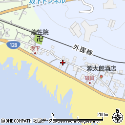 千葉県鴨川市浜荻1635周辺の地図