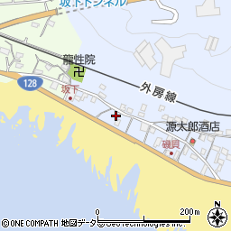 千葉県鴨川市浜荻1637周辺の地図