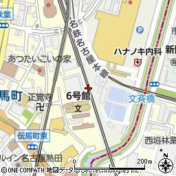 愛知県名古屋市熱田区新宮坂町周辺の地図