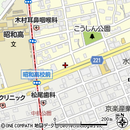 愛知県名古屋市天白区元八事1丁目120周辺の地図